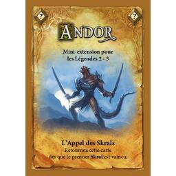 Andor: L’Appel des Skrals Cover