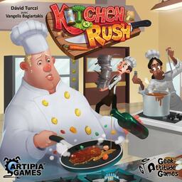 Kitchen Rush Cover