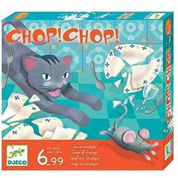 Chop ! Chop ! Cover 3d