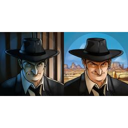 Desperados of Dice Town Artwork