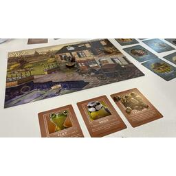 Les Animaux de Baker Street Eclate