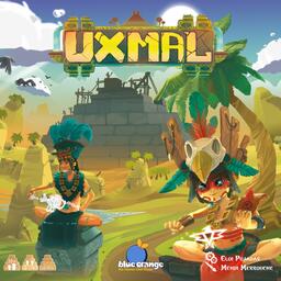 Uxmal Cover