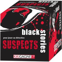 Black Stories: Suspects Cover 3d