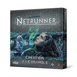 Android: Netrunner - Création et Contrôle Cover 3d