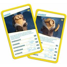 Top Trumps: Jeu de Bataille - Minions Cartes