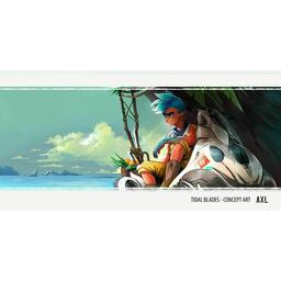 Tidal Blades: Heroes of the Reef Artwork