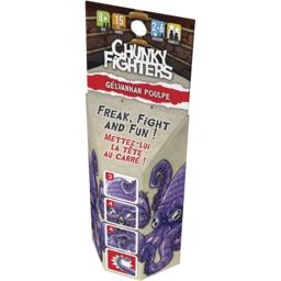 Chunky Fighters: Gélvanhan Poulpe Cover Transparent