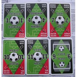 Ligretto: Foot Cartes