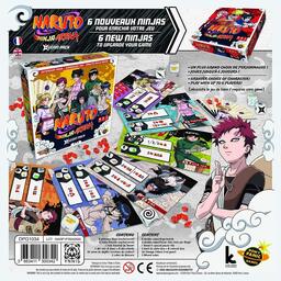 Naruto: Ninja Arena - Genin Pack Back