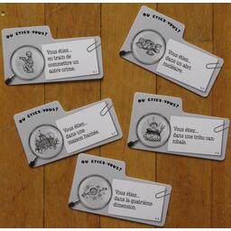 Où Étiez-vous ? Cartes