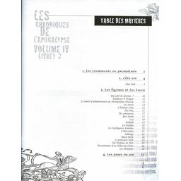 Nephilim: Les Chroniques de l'Apocalypse - Volume 4 - Ieve Page