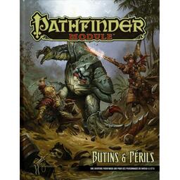 Pathfinder: Module - Butins & Périls Cover