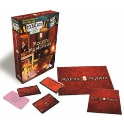 Escape Room: Le Jeu - Meurtre Mystérieux Eclate