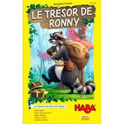 Le Trésor de Ronny Cover