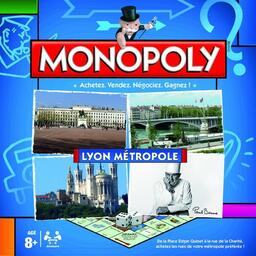 Monopoly: Lyon Métropole Cover