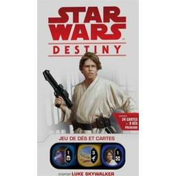 Star Wars: Destiny - Luke Skywalker Cover