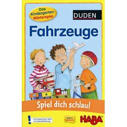Das Kindergarten-Wörterspiel: Fahrzeuge Cover