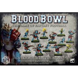 Blood Bowl: The Game of Fantasy Football - Gwaka'moli Crater Gators Cover