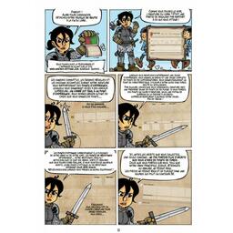 Chevaliers: La BD Dont Vous Êtes le Héros - Livre 2 Page