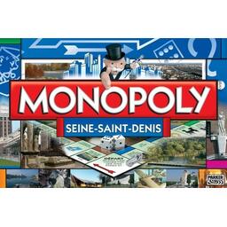 Monopoly: Seine-Saint-Denis Cover