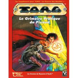 Torg: Les Arcanes du Royaume d'Aysle - Le Grimoire Pratique de Pixaud Cover
