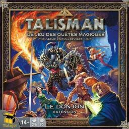 Talisman: Le Donjon 2021 Cover