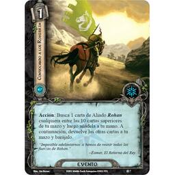 Le Seigneur des Anneaux: Le Jeu de Cartes - À la Poursuite de Gollum Carte