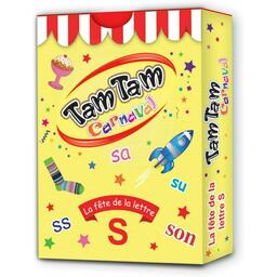 Tam Tam: Carnaval - La Fête de la Lettre S Cover 3d