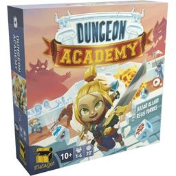 Dungeon Academy Cover 3d