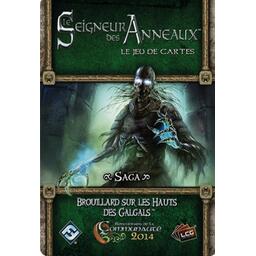 Le Seigneur des Anneaux: Le Jeu de Cartes - Brouillard sur les Hauts des Galgals Cover