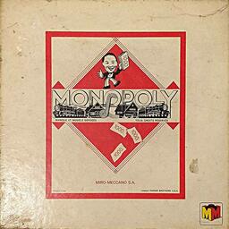 Monopoly: Miro-Meccano S.A. Cover
