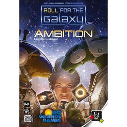 Roll for the Galaxy: Ambition Cover