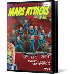 Mars Attacks: Le Jeu - Fantassins Martiens Cover 3d