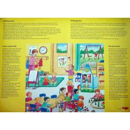 Spiel & Puzzle: Kindergarten Back