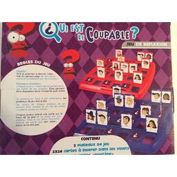 Qui Est le Coupable ? Back