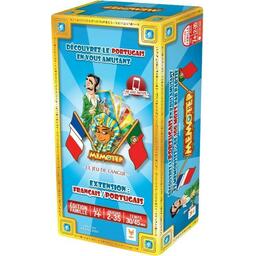 Memotep: Extension Français/Portugais Cover 3d