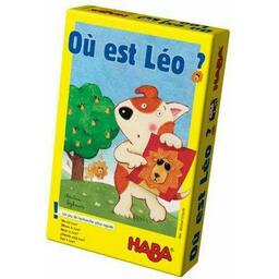 Où est Léo ? Cover 3d