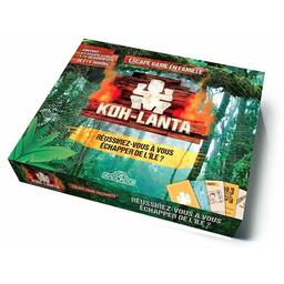 Escape Box: Koh-Lanta Cover 3d