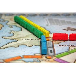 Ticket to Ride: Europe Zoom