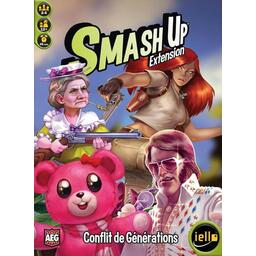 Smash Up: Conflit de Générations Cover