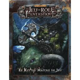 Warhammer: Le Jeu de Rôle Fantastique - Le Kit du Maître de Jeu Cover