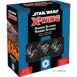 Star Wars: X-Wing - Académie Skystrike Cover 3d
