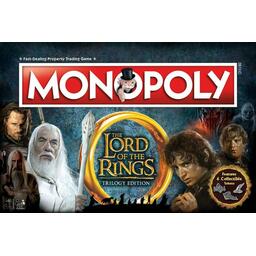 Monopoly: The Lord of the Rings - Trilogy Edition 2017 Cover