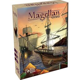 Magellan: Elcano Cover 3d