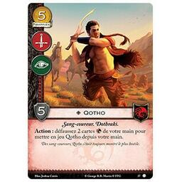 Le Trône de Fer: Le Jeu de Cartes - La Maison des Épines Carte