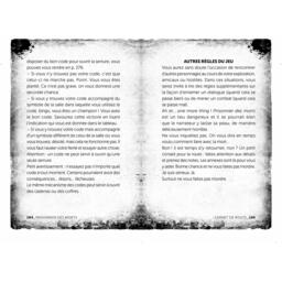 Escape Book: Prisonnier des Morts Pages