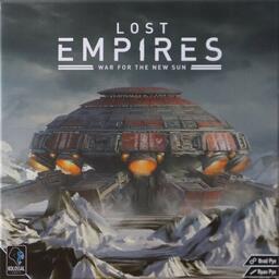 Lost Empires: War for the New Sun Cover