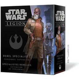 Star Wars: Légion - Spécialistes Rebelles Cover 3d