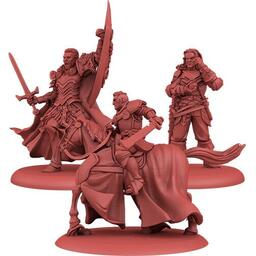 Le Trône de Fer: Le Jeu de Figurines - Attachements Lannister I Figurines