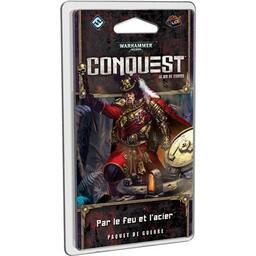 Warhammer 40,000: Conquest - Par le Feu et l'Acier Cover 3d